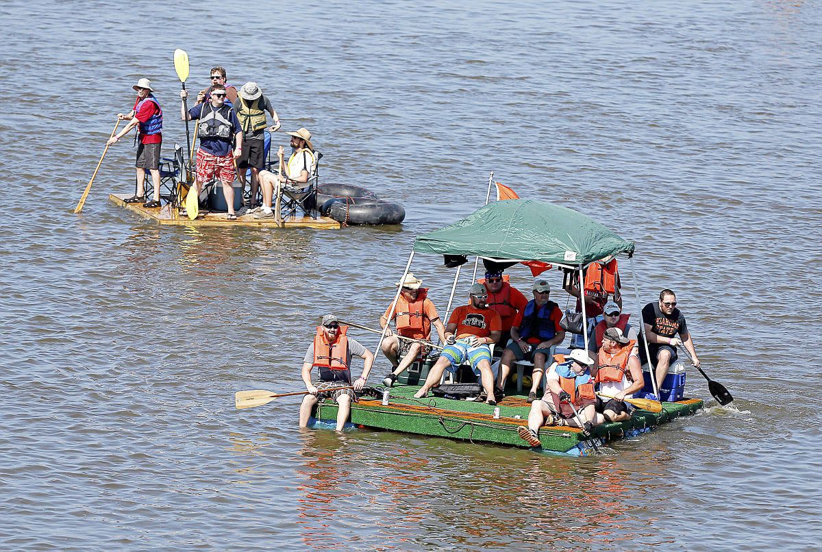 Great Raft Race 2015